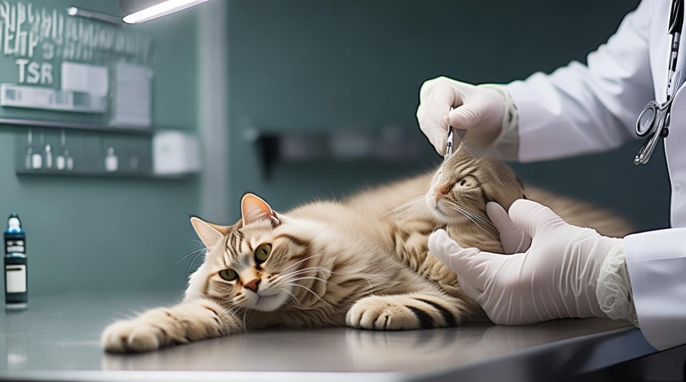 猫咪摔伤要做生化