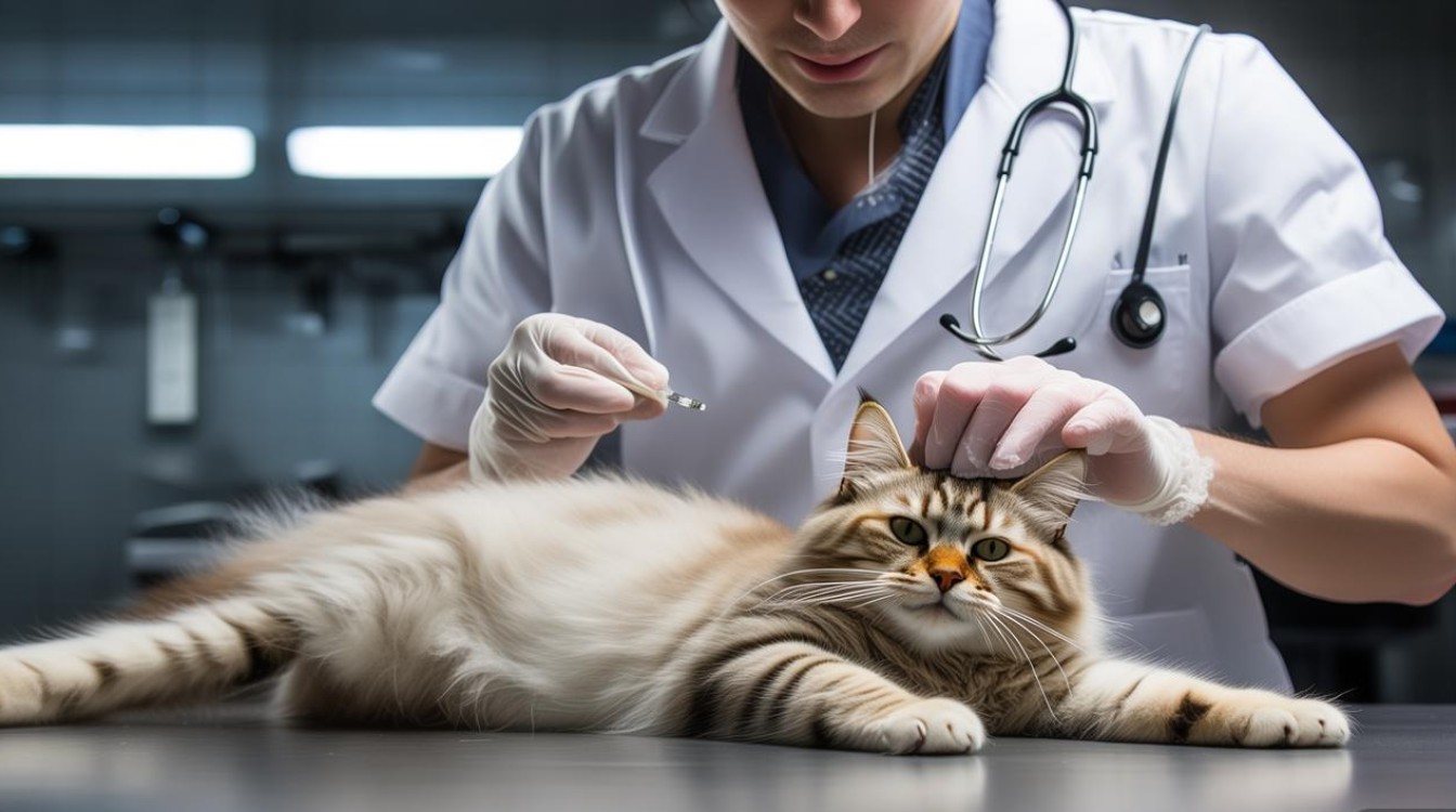 猫咪摔伤要做生化
