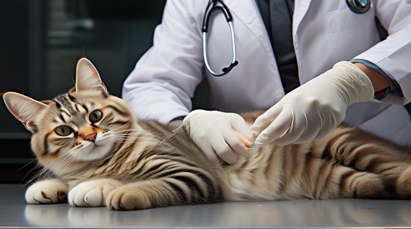猫咪摔伤要做生化