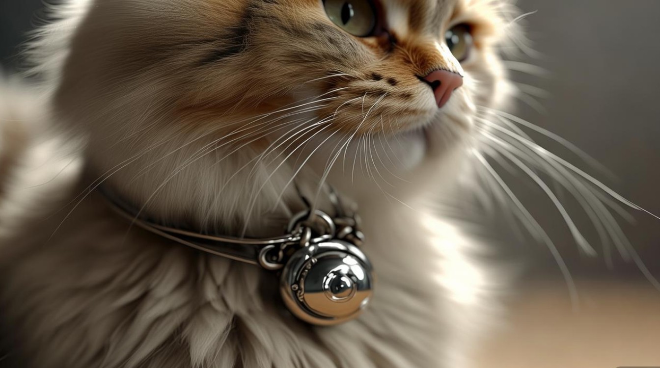 猫咪铃铛怎么系