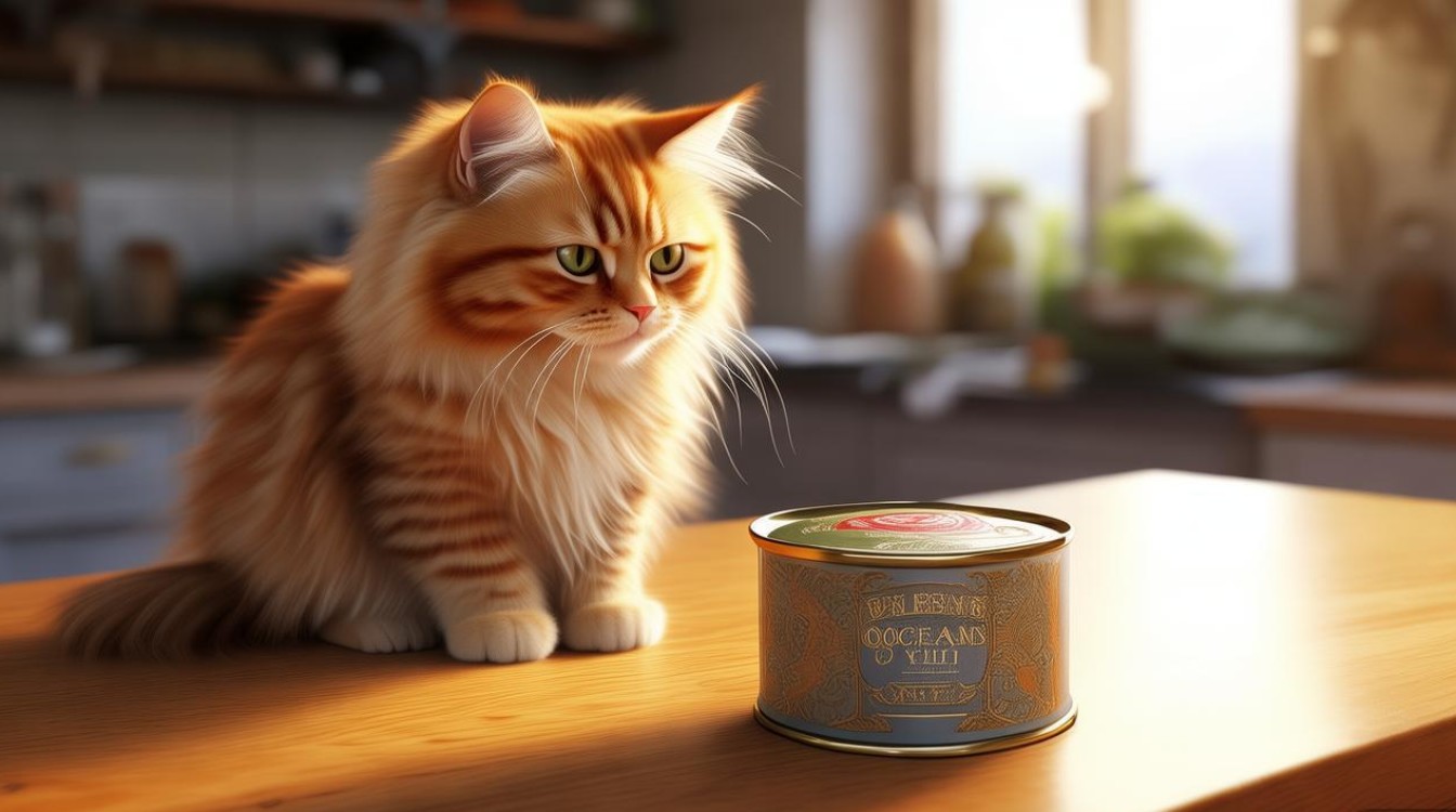 猫咪海洋鱼罐头
