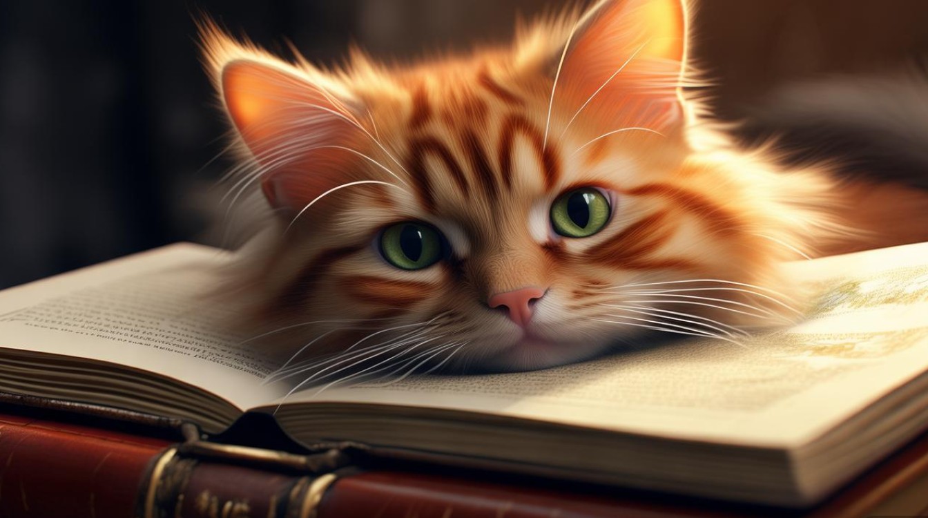 猫咪往身上靠