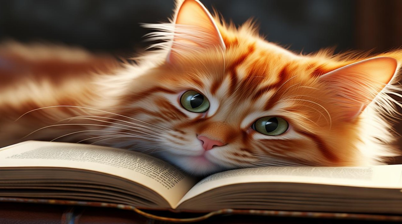 猫咪往身上靠