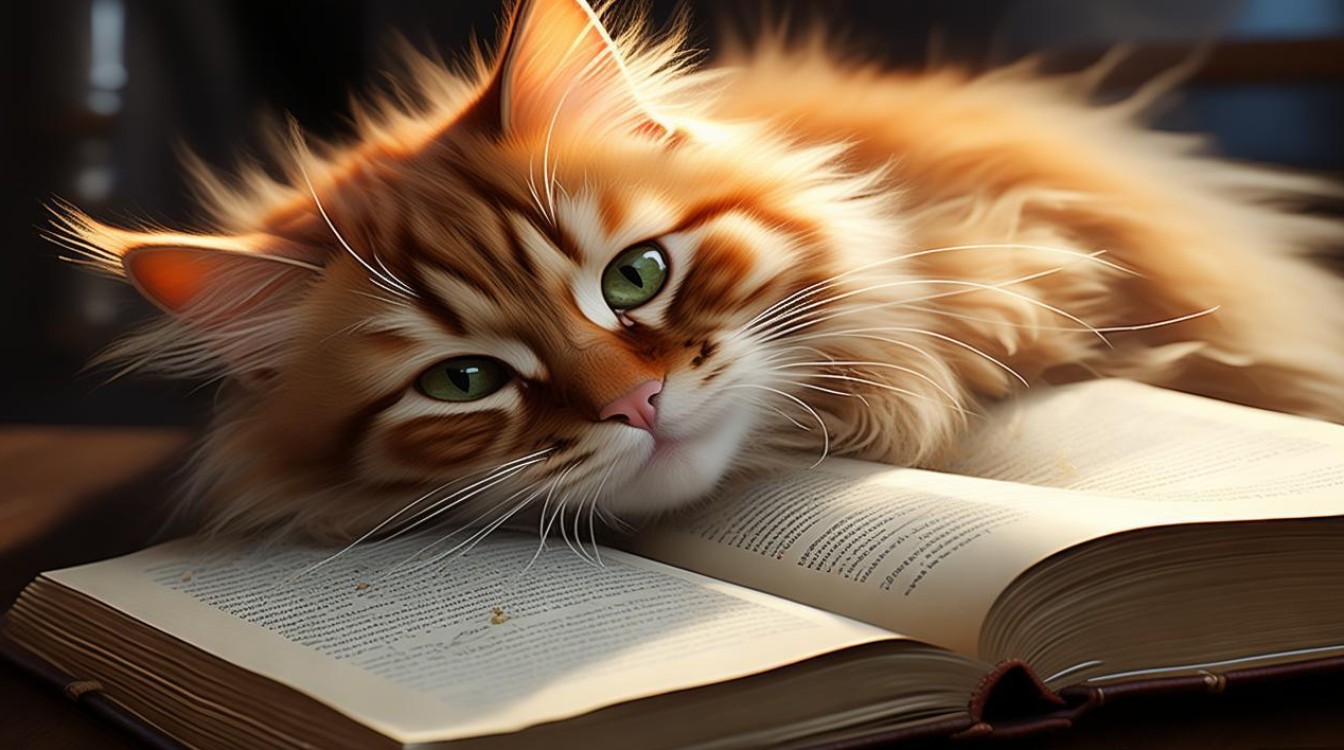 猫咪往身上靠