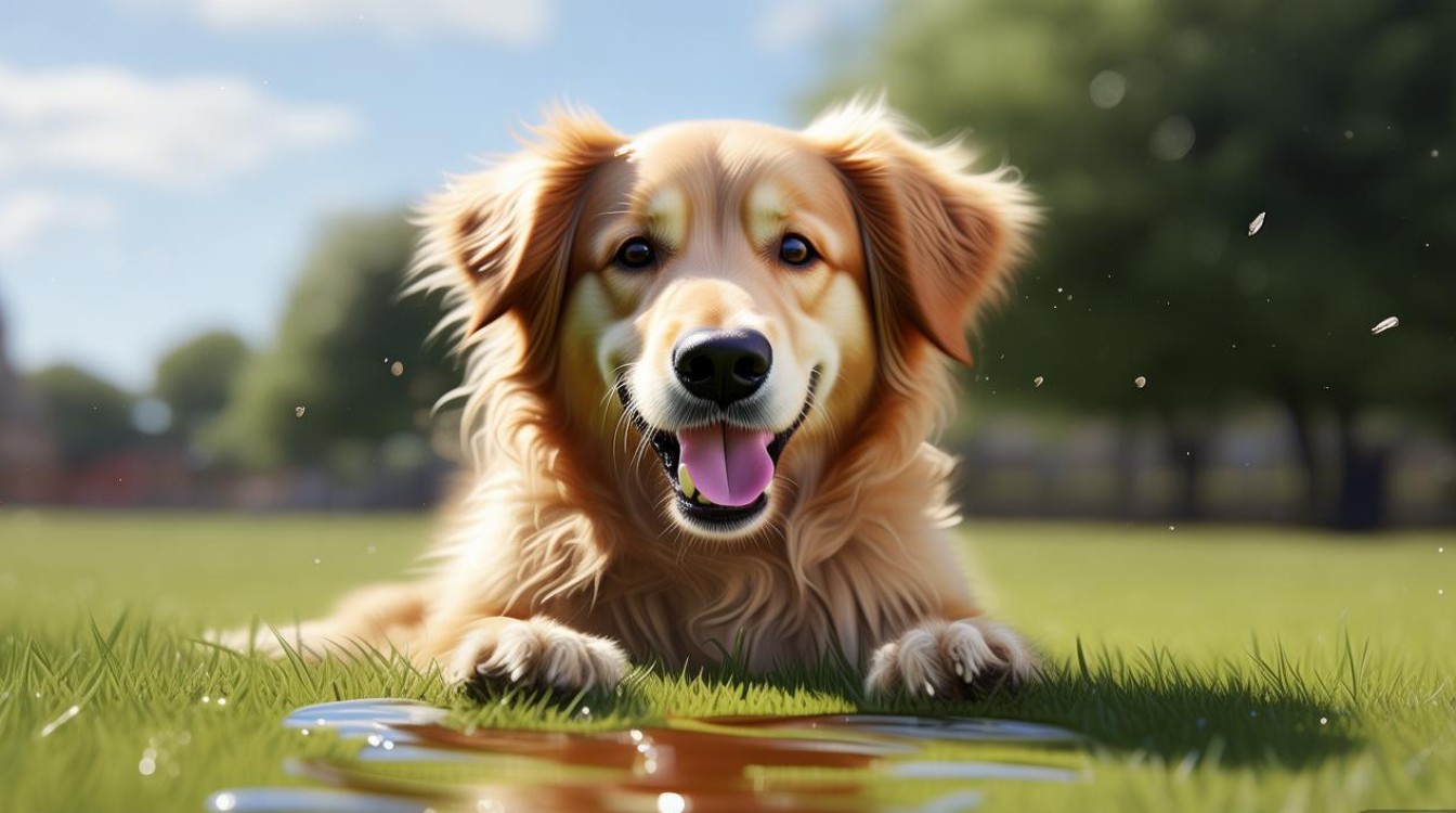 狗狗出现吐