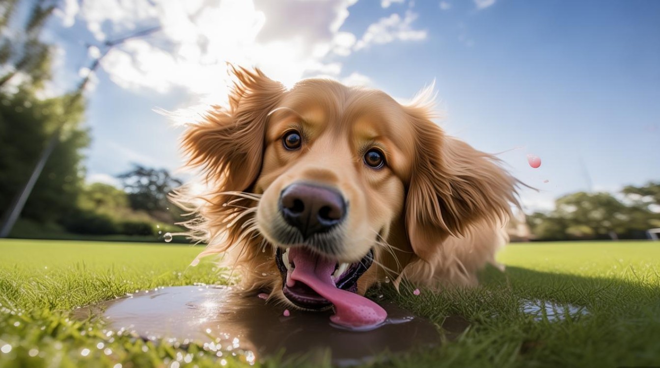 狗狗出现吐