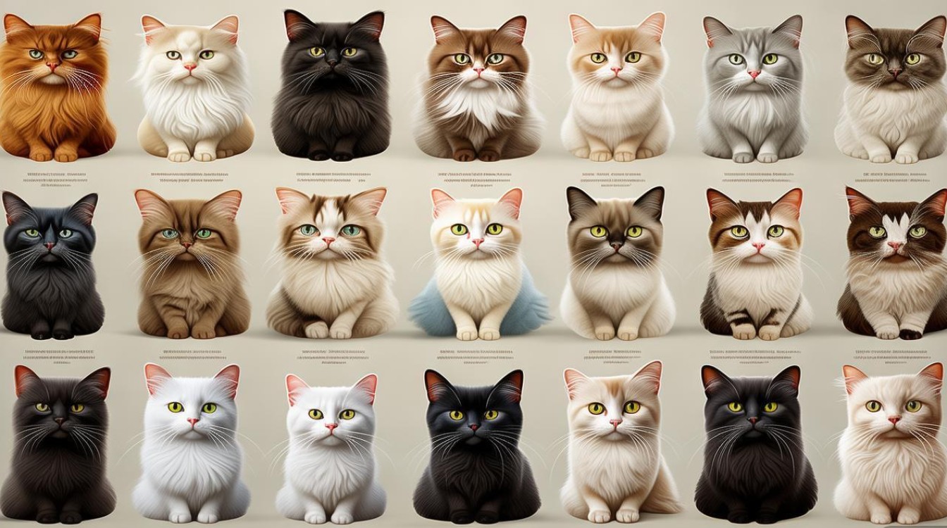 猫咪彩图片大全