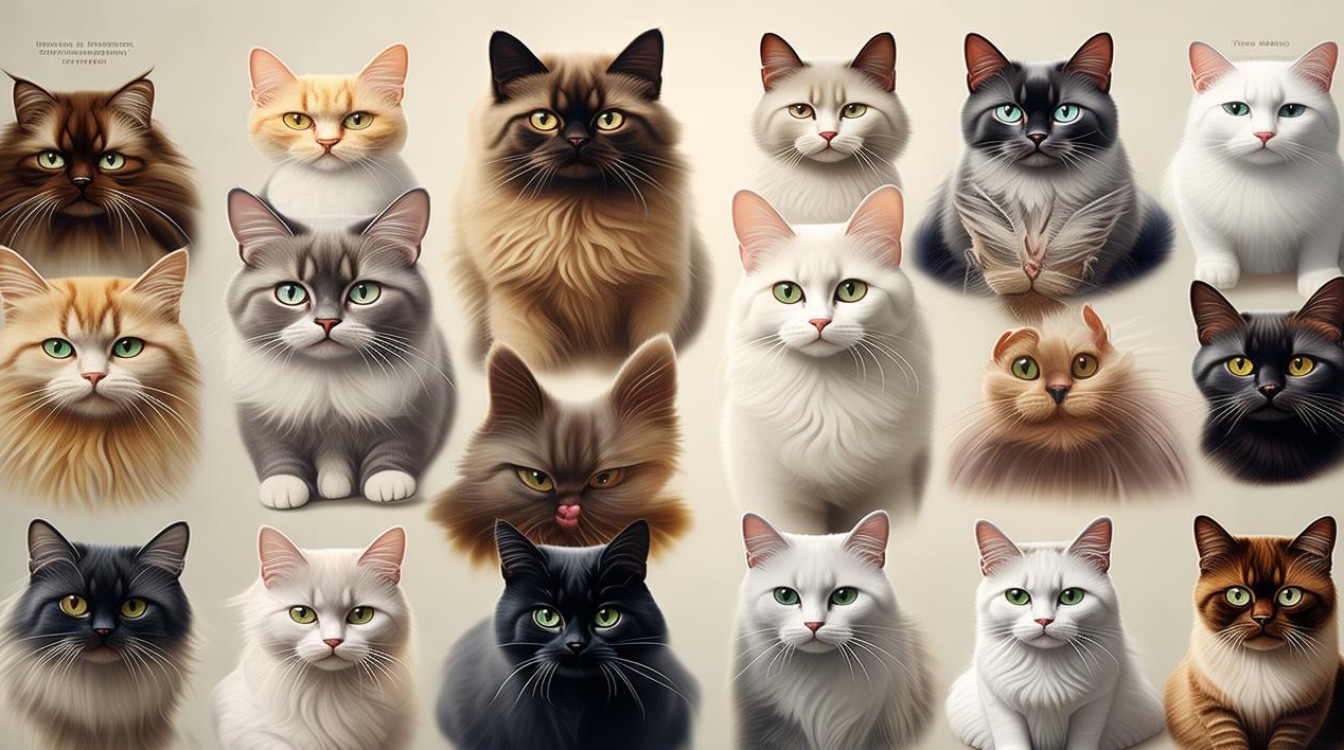 猫咪彩图片大全