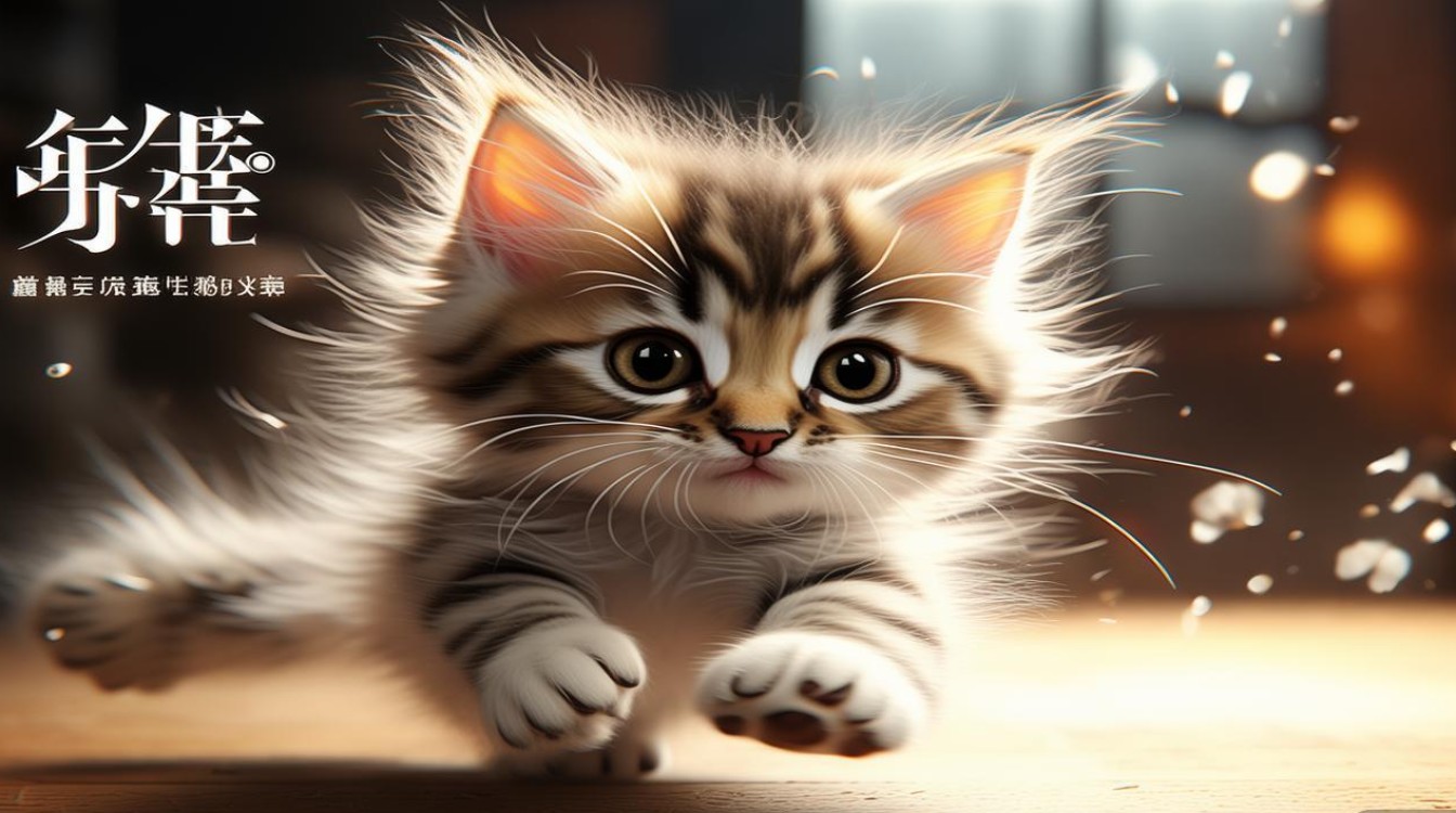 猫咪精力太充沛