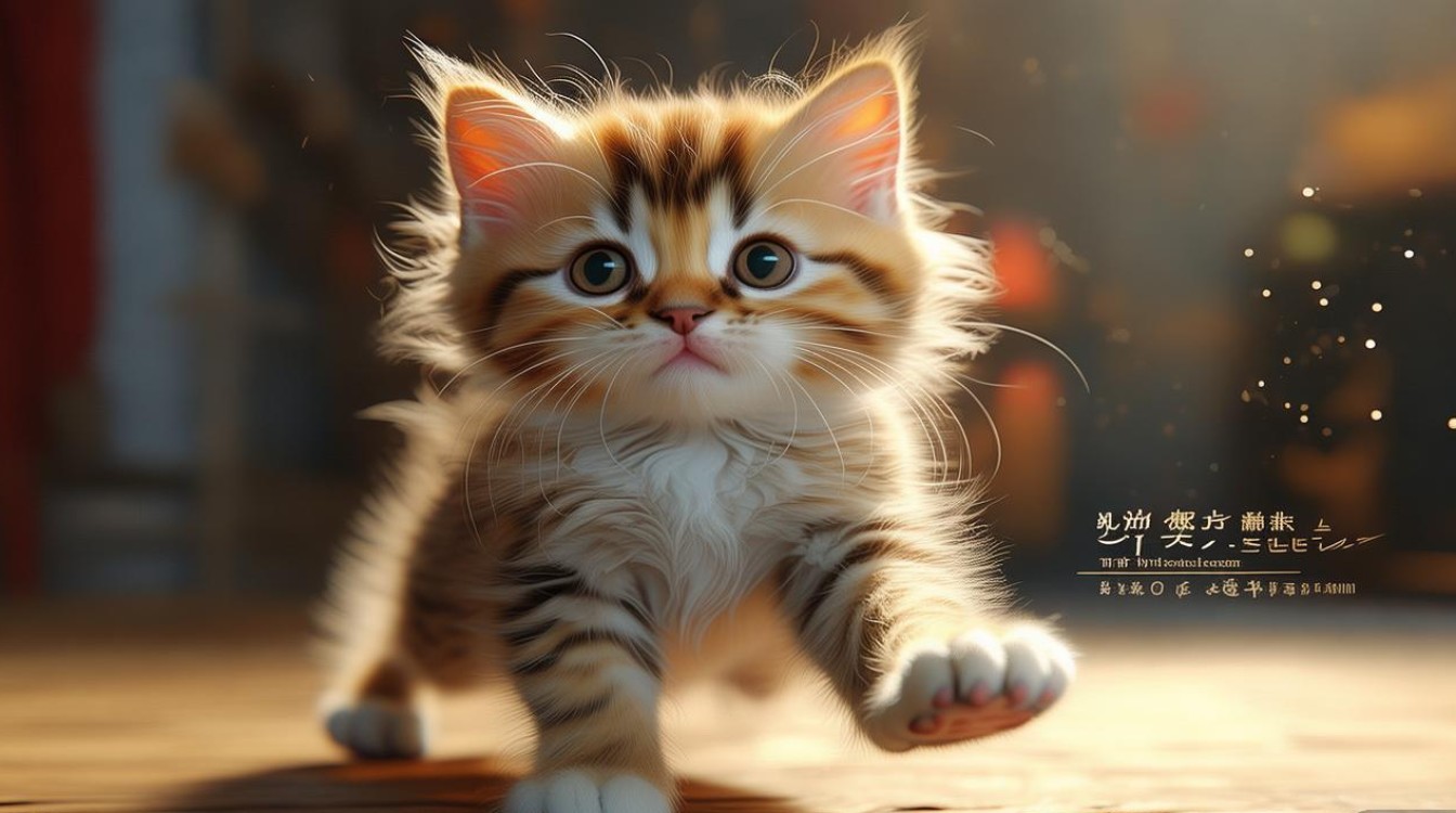 猫咪精力太充沛