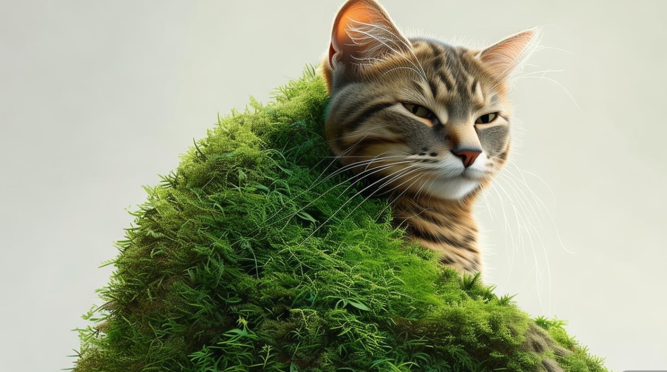 猫咪金钱藓图片