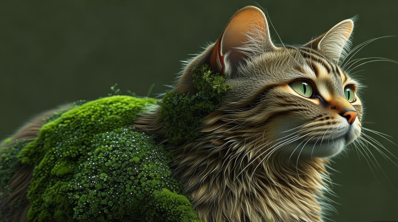 猫咪金钱藓图片