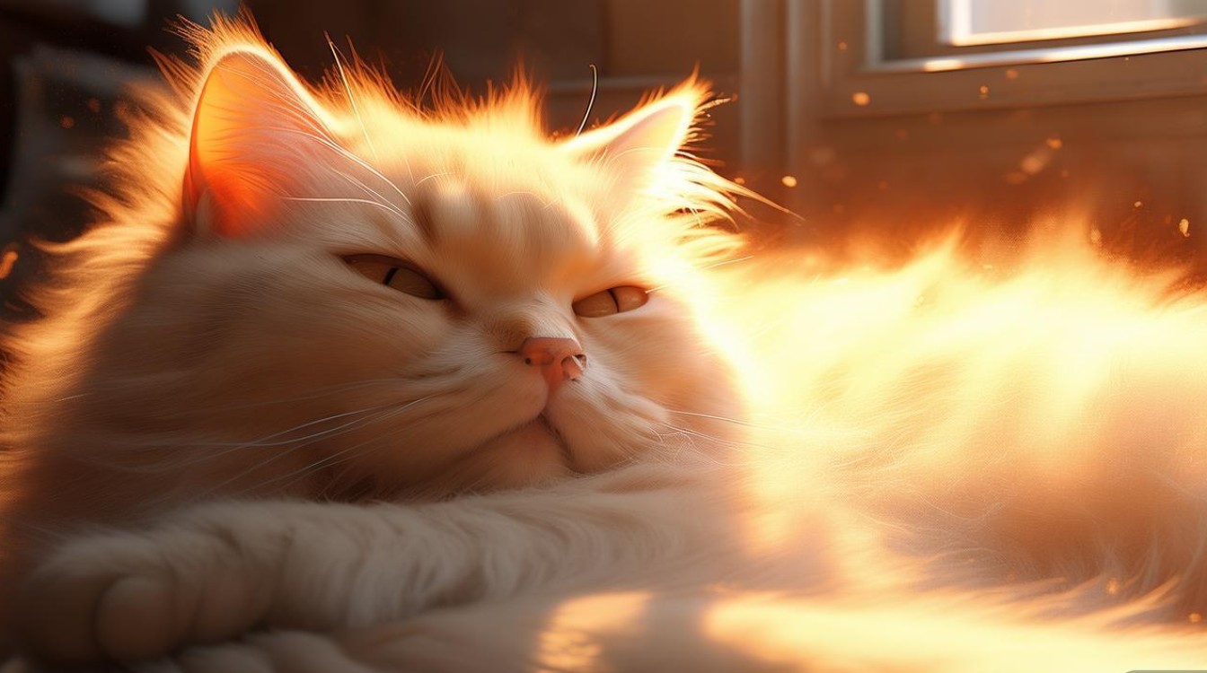 猫咪身上特别热