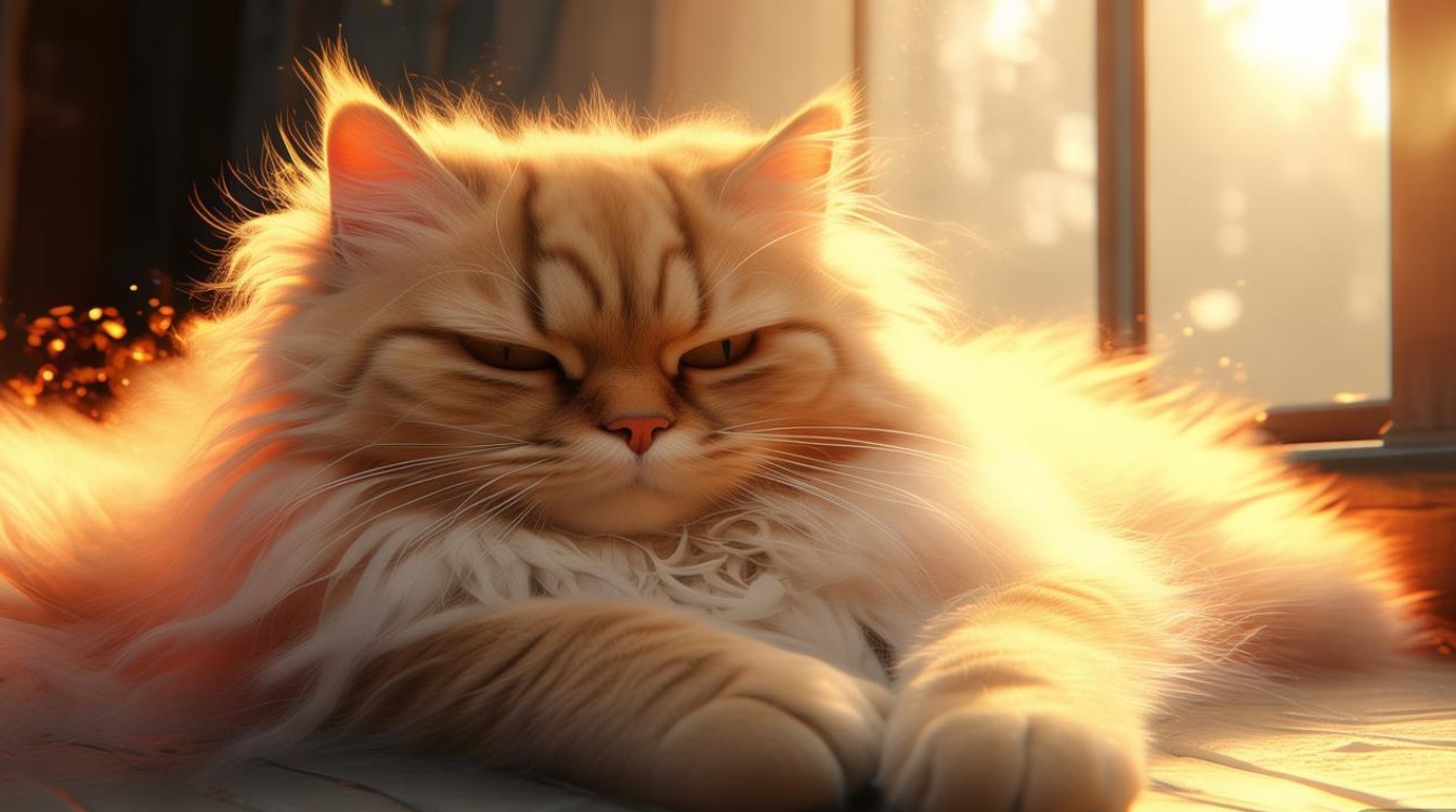 猫咪身上特别热