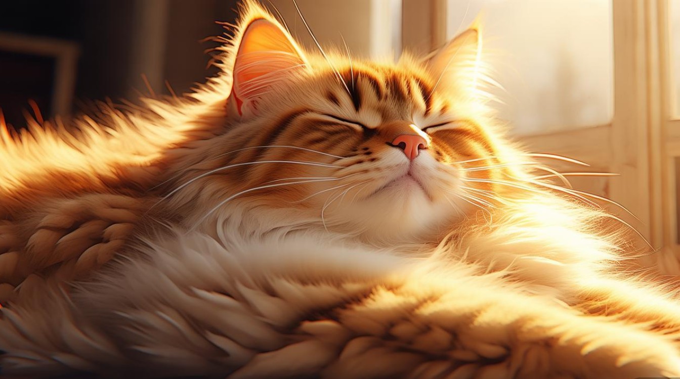猫咪身上特别热