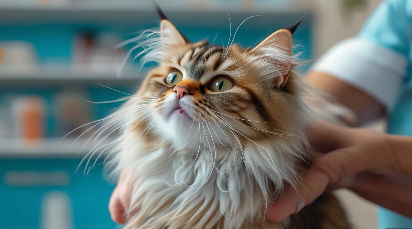 猫咪感冒去打疫苗