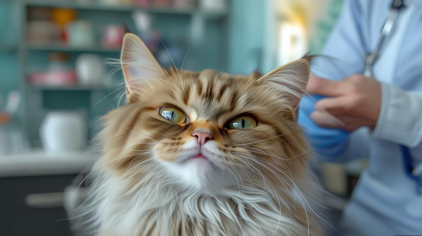 猫咪感冒去打疫苗