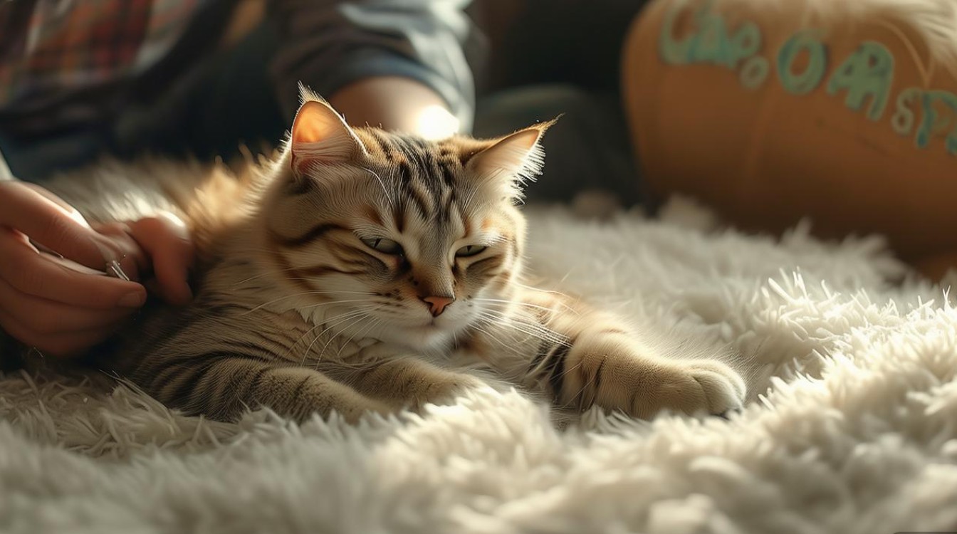 病猫咪的护理