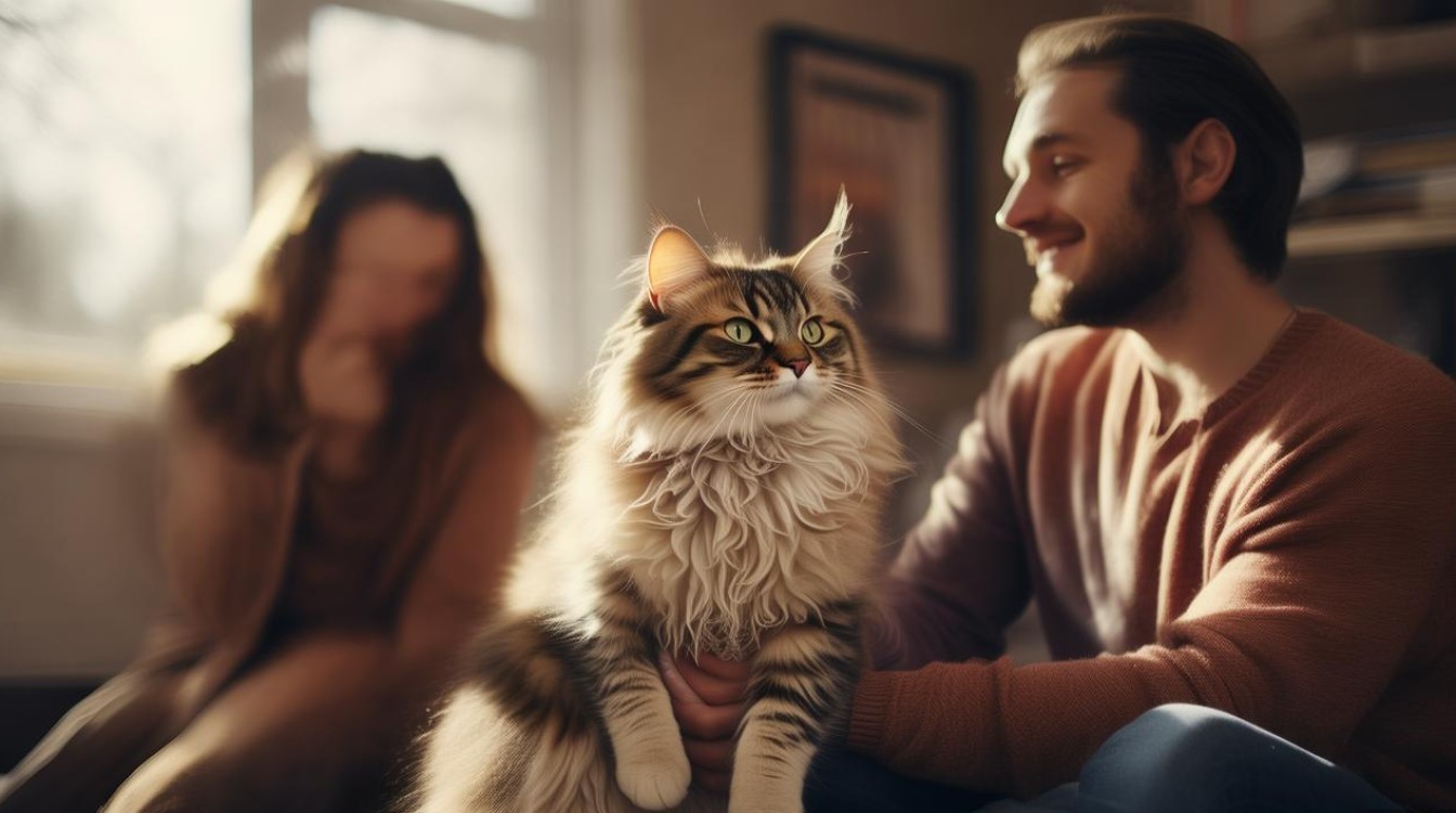收养猫藓猫咪