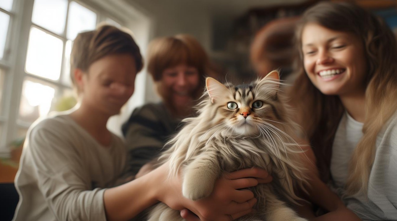 收养猫藓猫咪