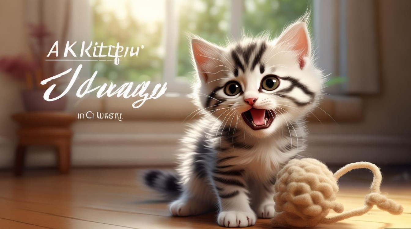小猫咪换牙