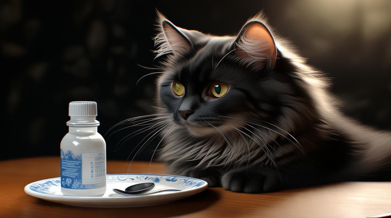 猫咪喝益生菌吐