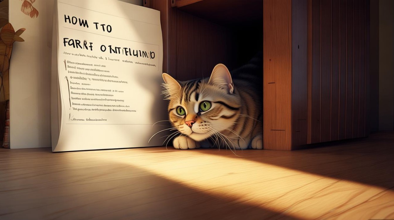 怎么防止猫咪钻