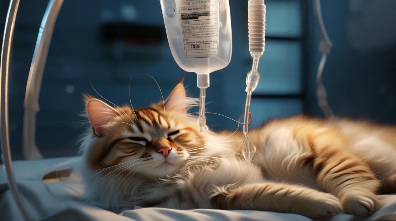 猫咪输液的速度