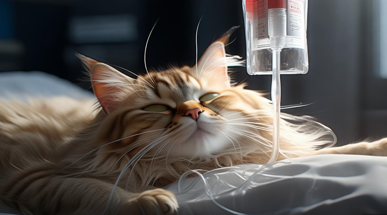 猫咪输液的速度