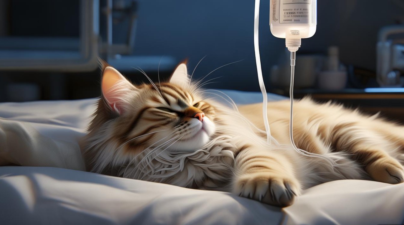 猫咪输液的速度