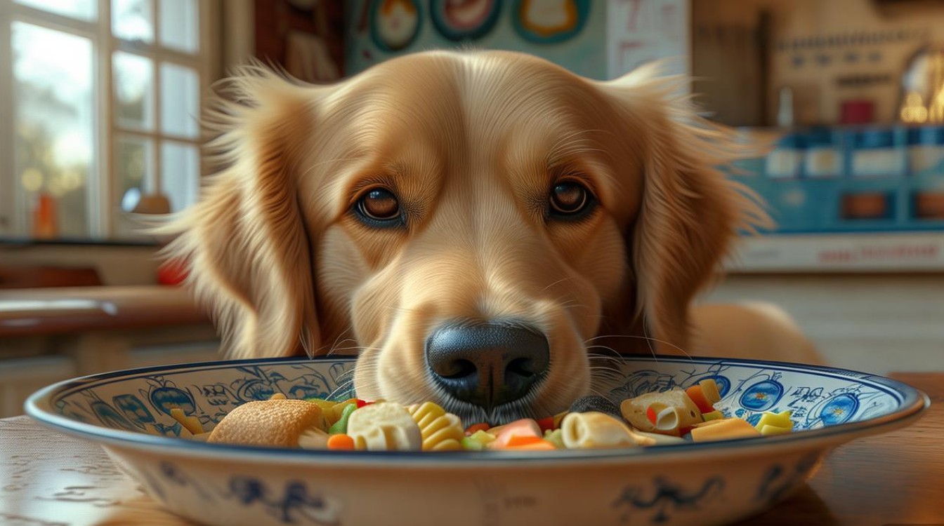 狗狗吃人食物