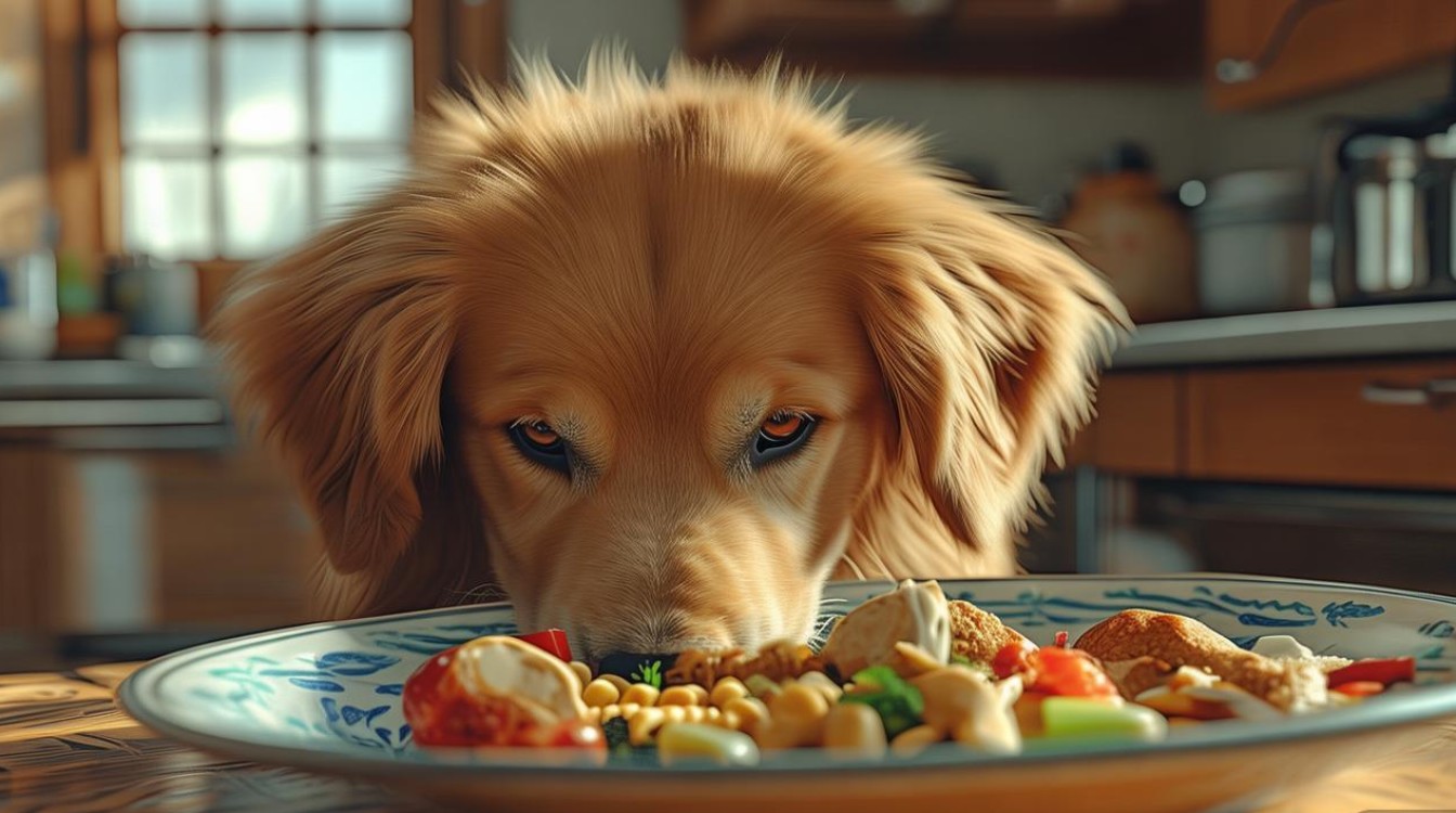 狗狗吃人食物