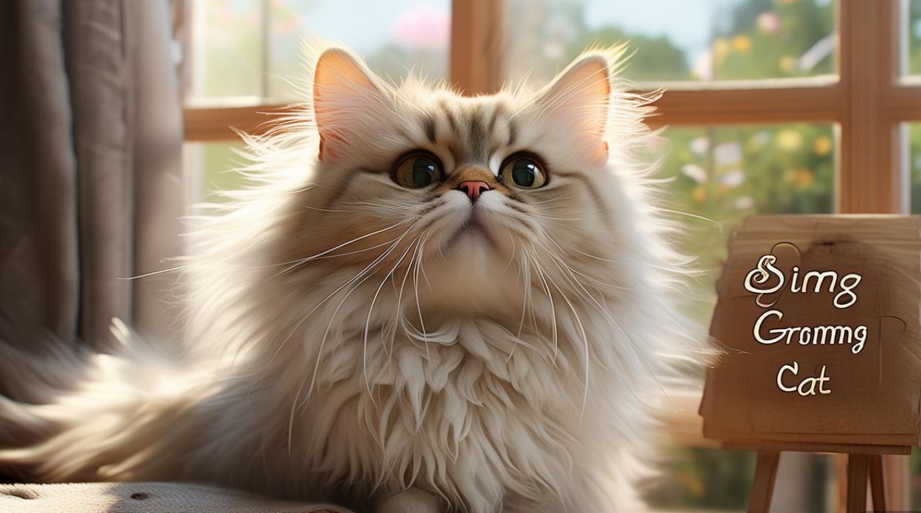 猫咪春季剃毛