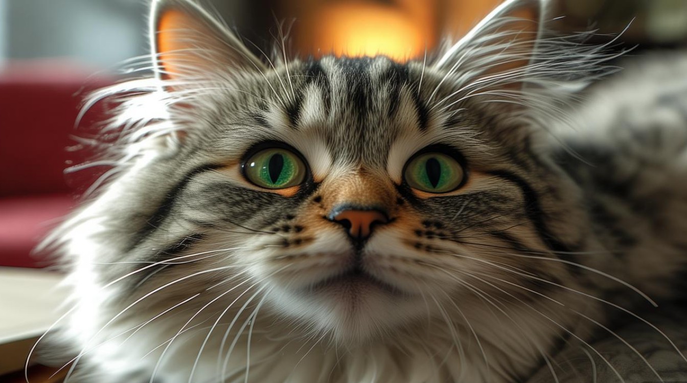 猫咪顶我脸
