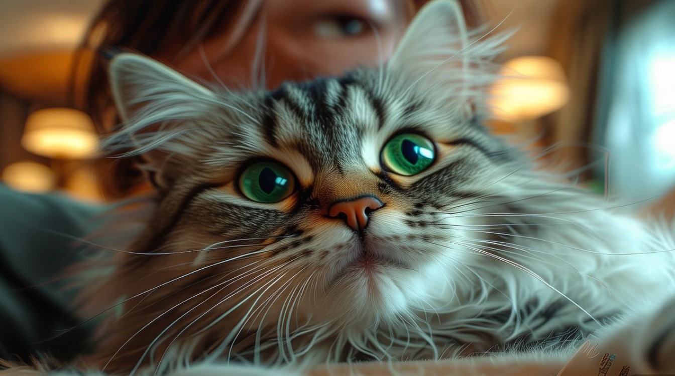 猫咪顶我脸
