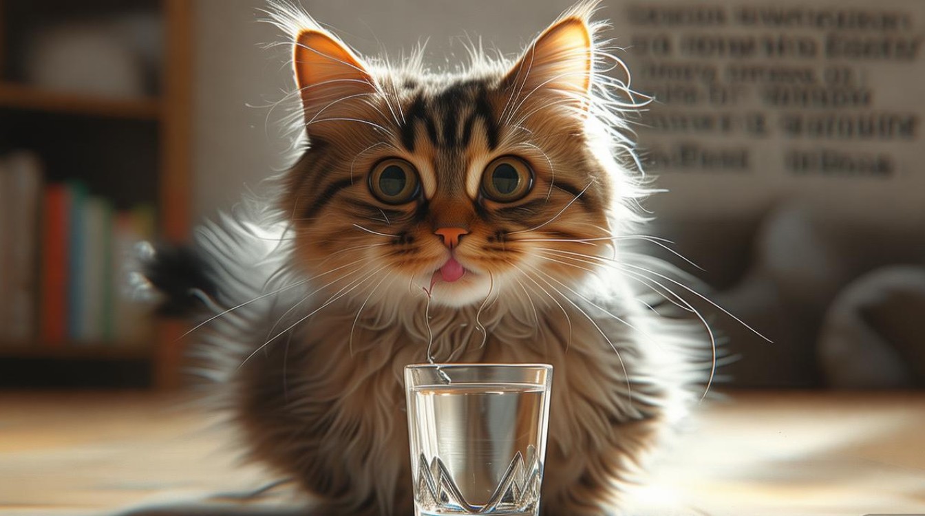 猫咪突然狂喝水