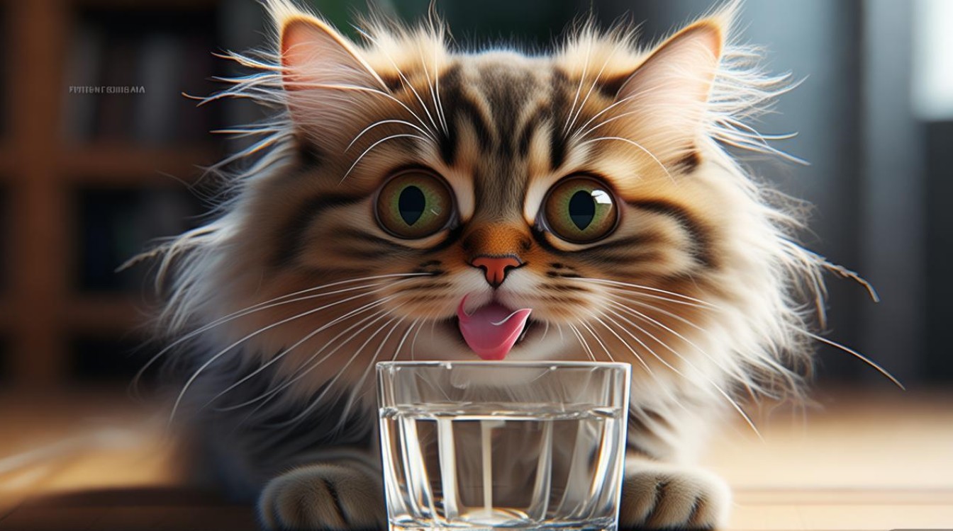 猫咪突然狂喝水