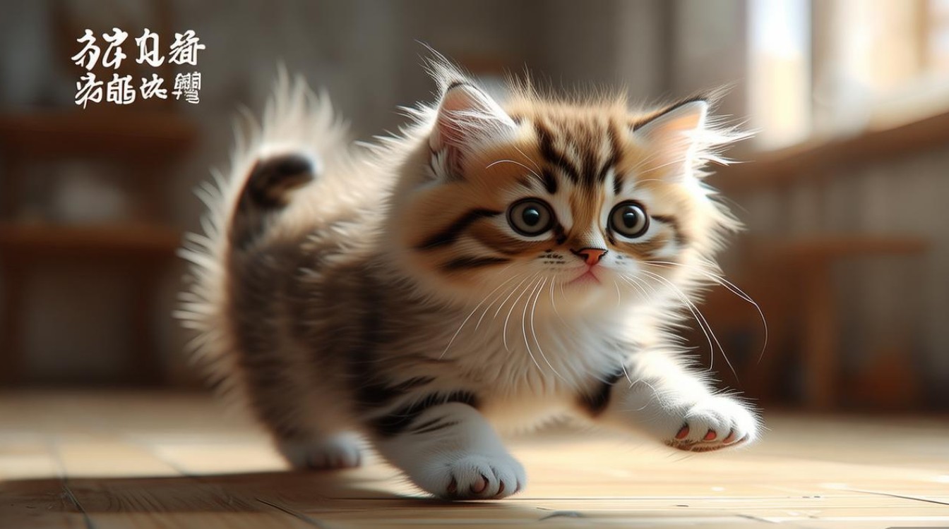 猫咪缺钙跳不高