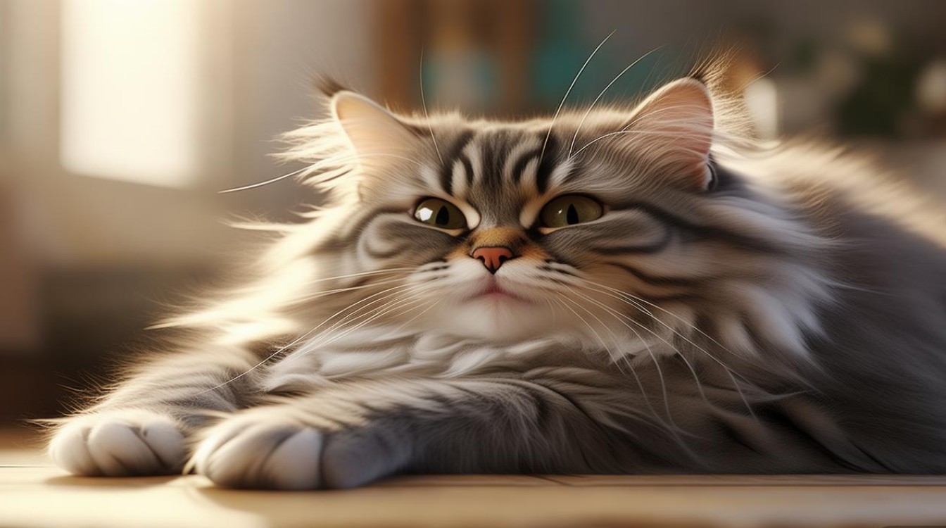 猫咪肚子哗哗响