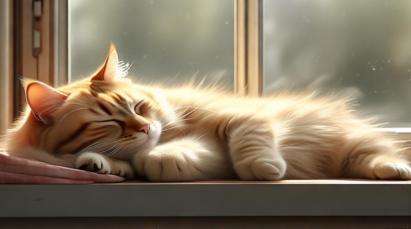 猫咪绝育以后嗜睡