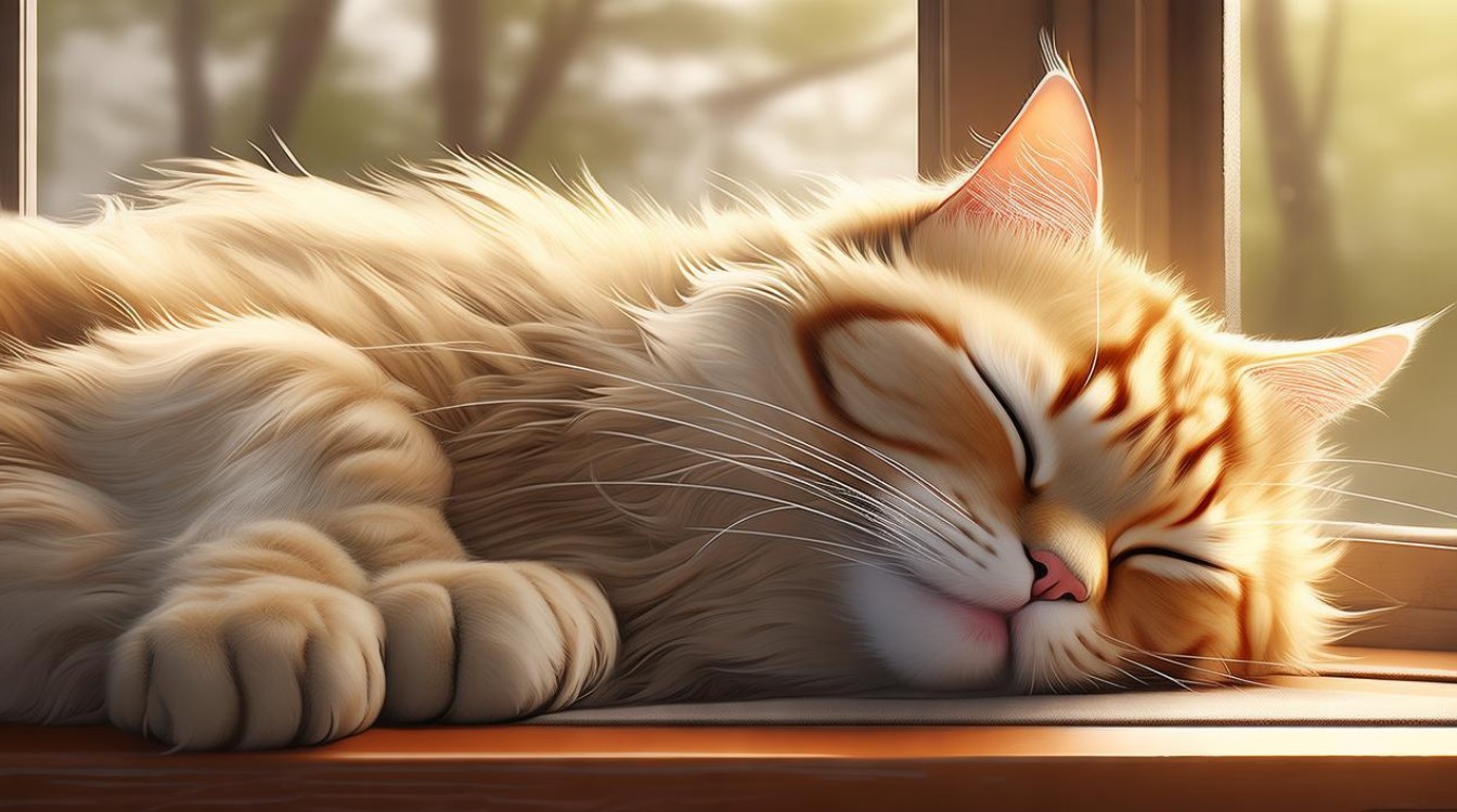 猫咪绝育以后嗜睡