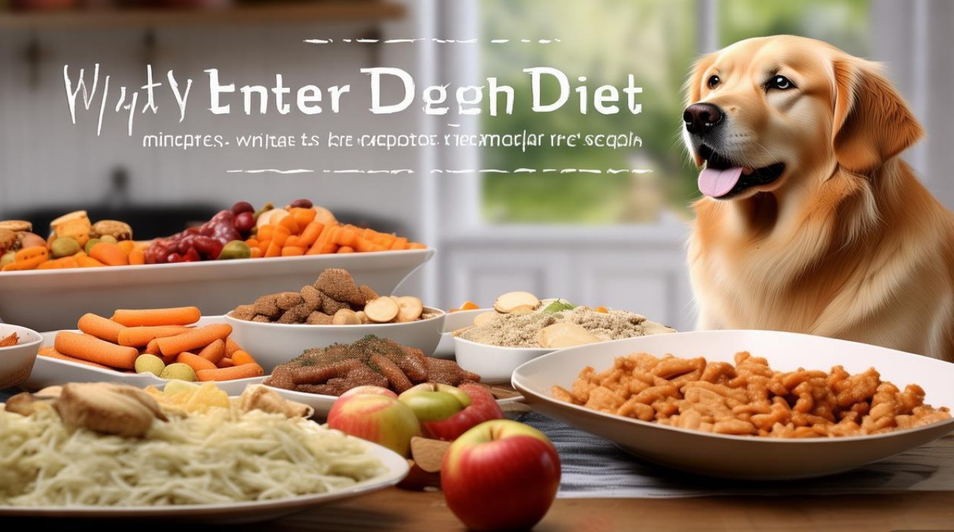 狗狗冬季食谱