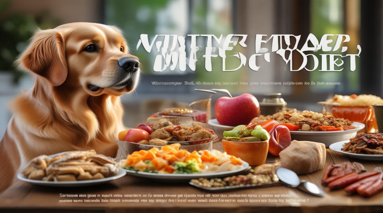 狗狗冬季食谱