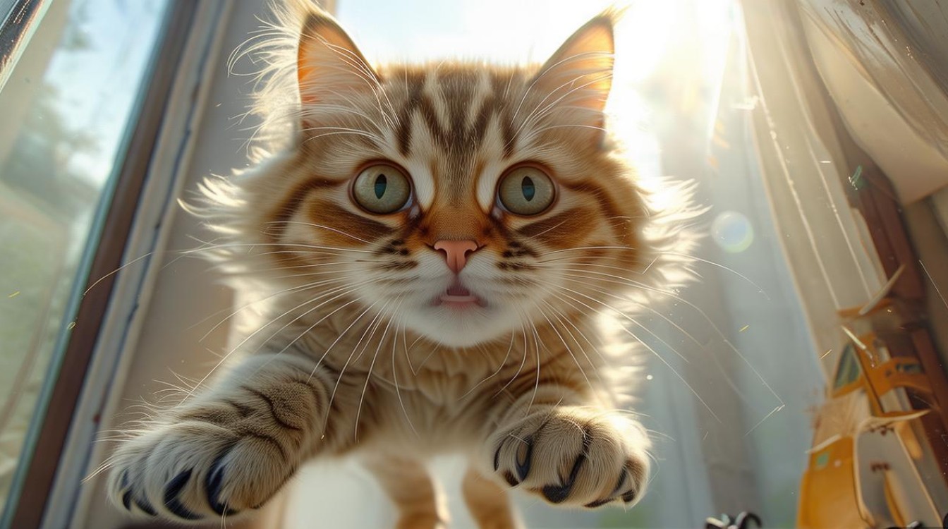 猫咪总是突然抓人