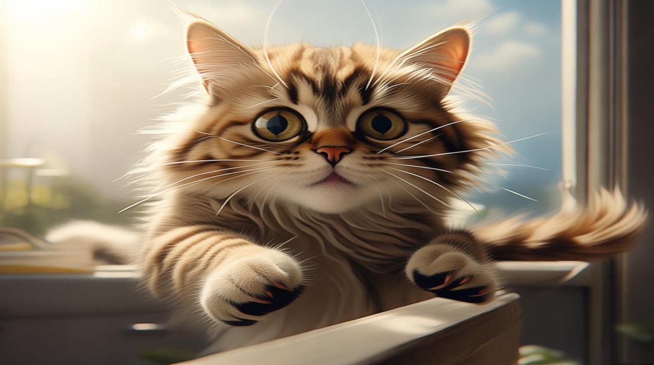 猫咪总是突然抓人
