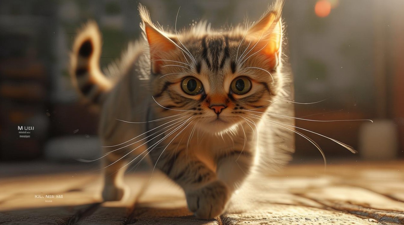 猫咪动起来