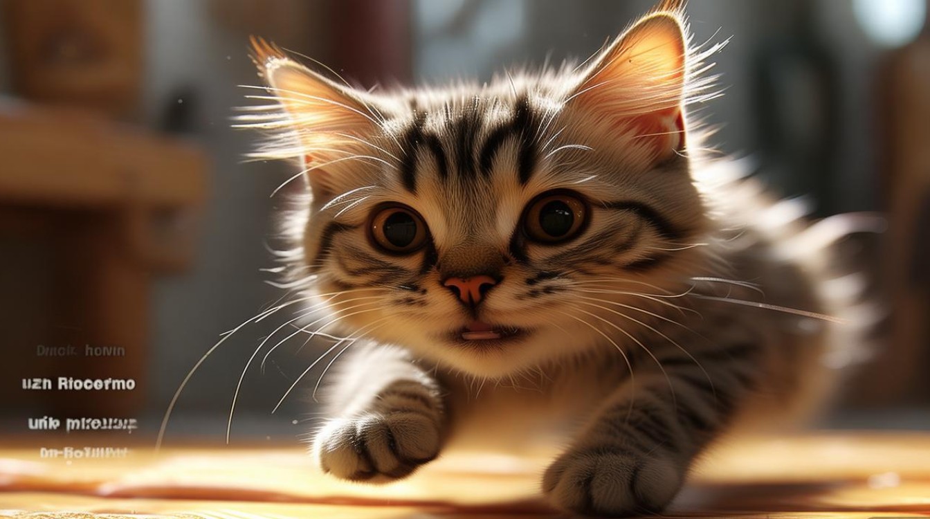 猫咪动起来