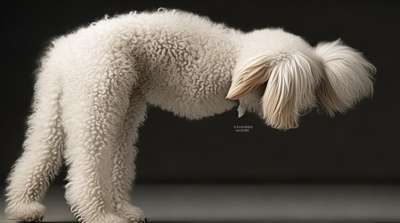 狗狗弯脖子