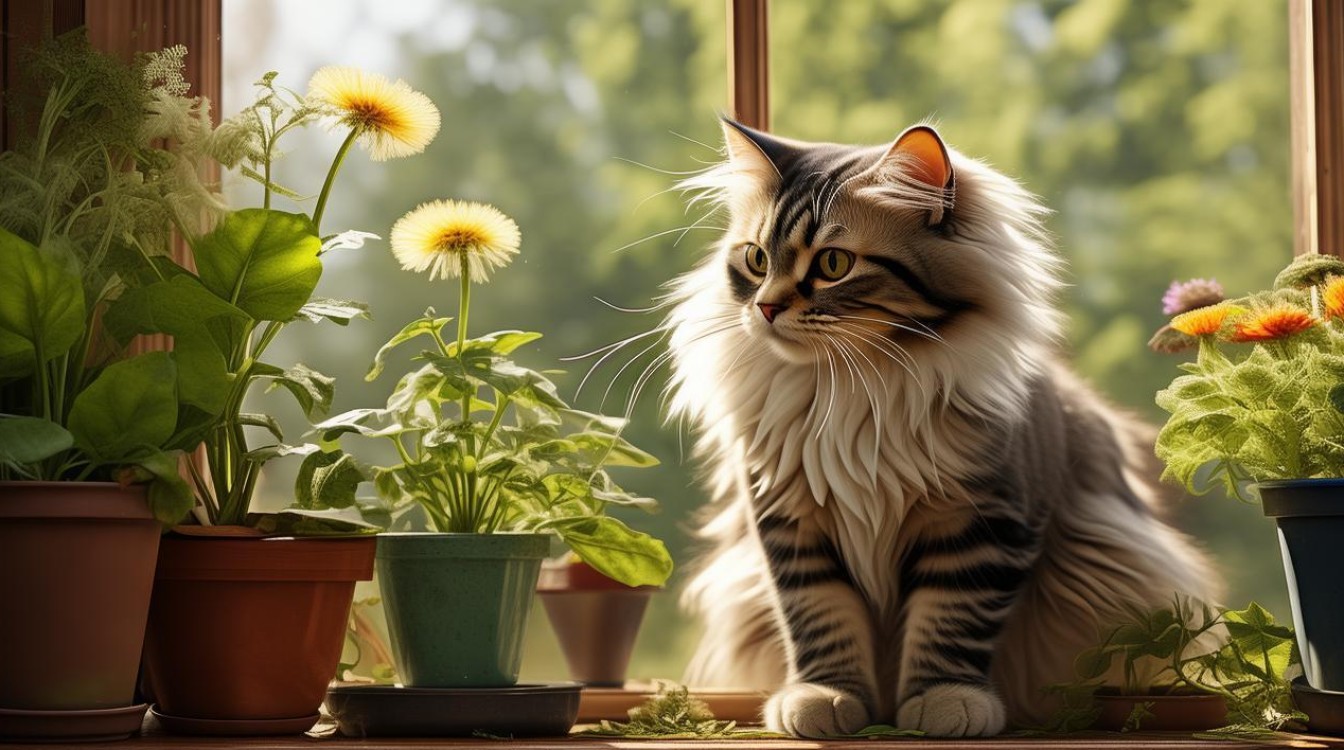 猫咪吃哪些植物