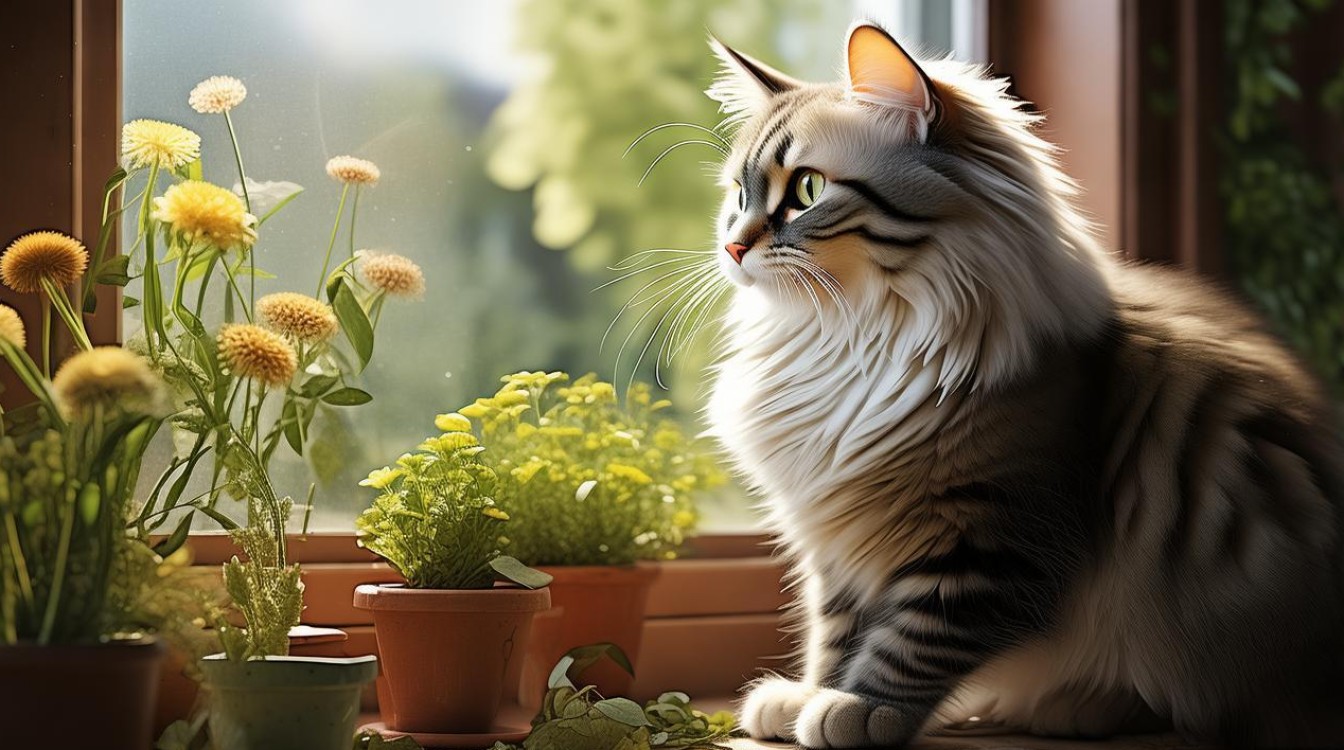 猫咪吃哪些植物